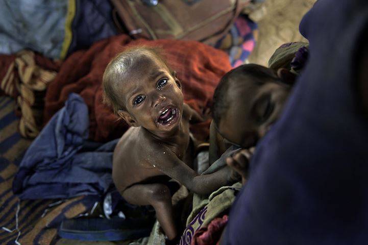 Charan Slum Settlement.