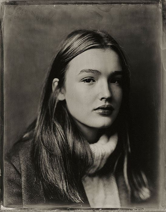 TINTYPE COPYRIGHT OF VICTORIA WILL