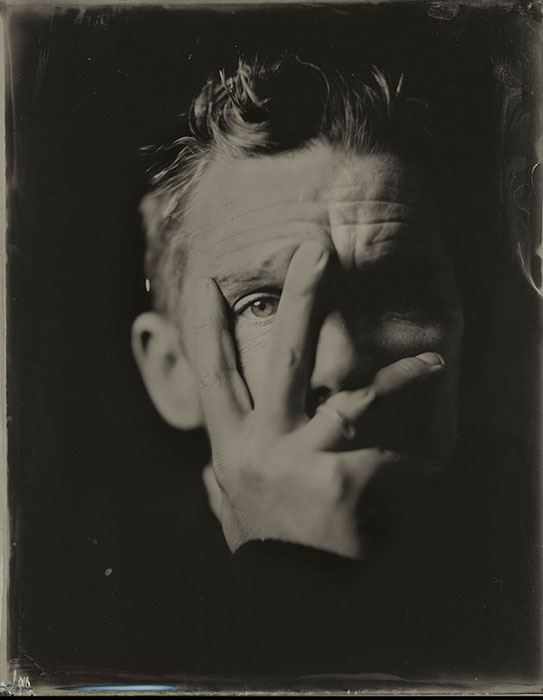 TINTYPE COPYRIGHT OF VICTORIA WILL