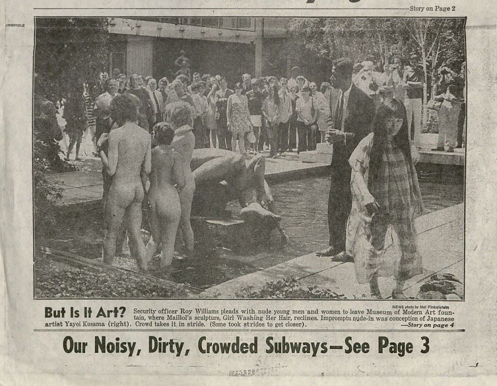 The-Third-Eye-Magazine_Yayoi-Kusama_newspaper-MOMA