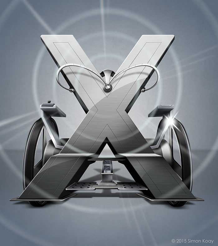 X