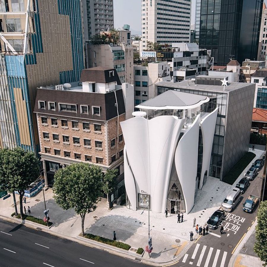 Dior 獨棟旗艦店