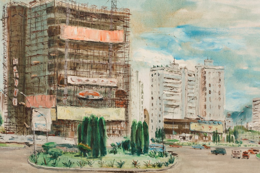 徐寶琳遺作展