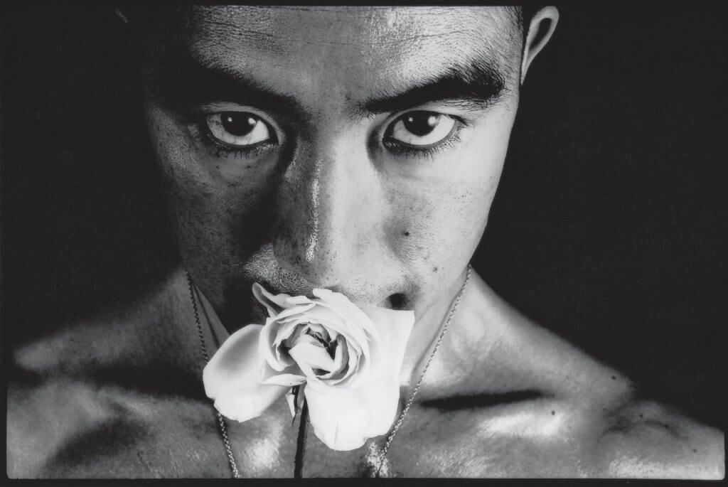 細江 英公_薔薇刑#32_Eikoh HOSO_Barakei_ Ordeal by Roses#32_ Gelatin silver print_27.9× 35.5cm_1961(YOD Gallery)