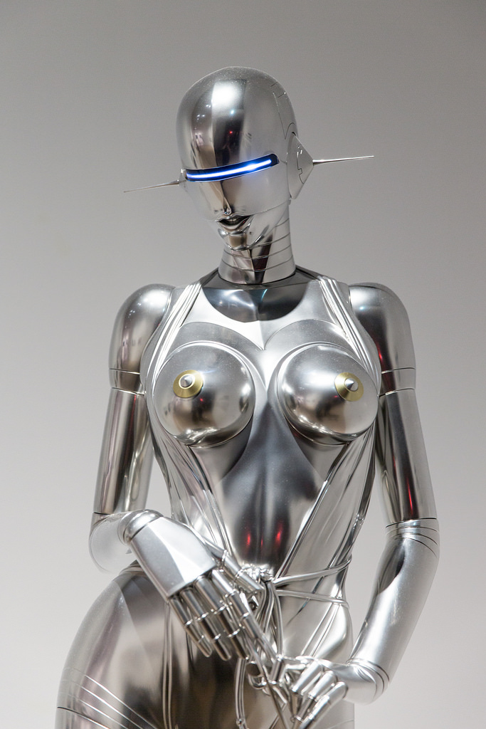空山基　SEXY ROBOT MONROE, 2018 Hajime Sorayama | Marilyn Monroe Sexy Robot (2022) | MutualArt