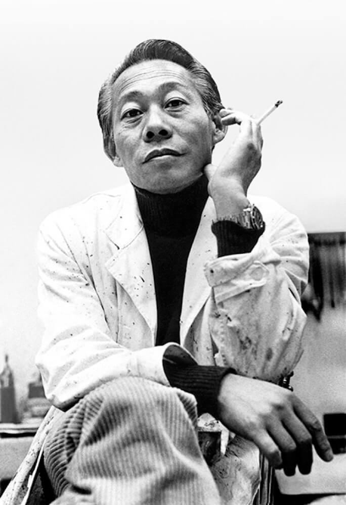 趙無極