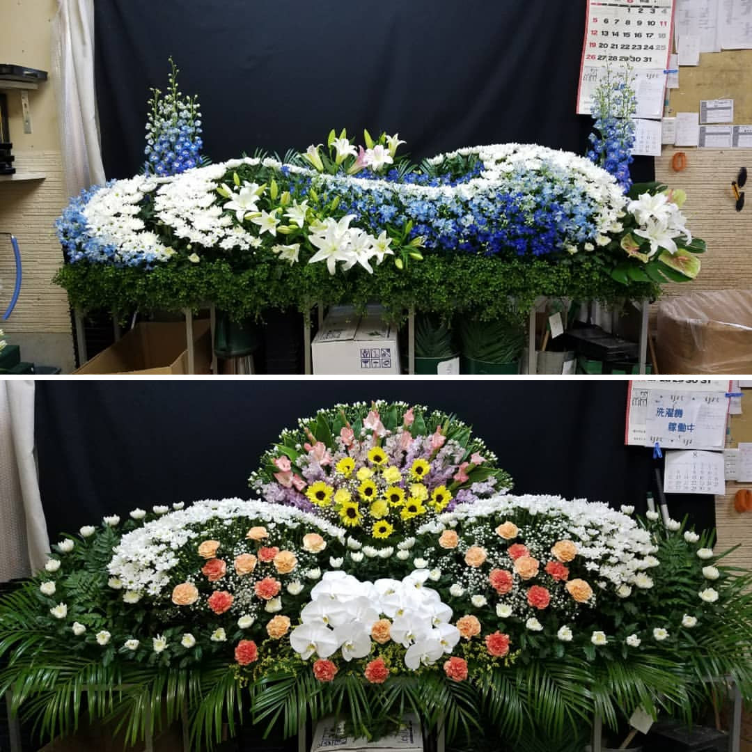 生花祭壇