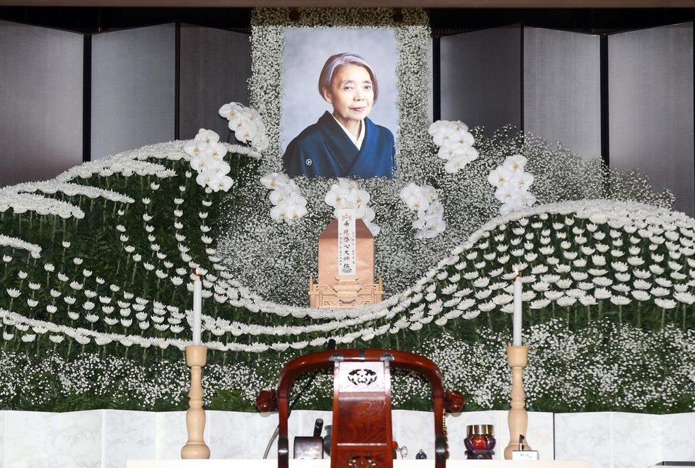 生花祭壇