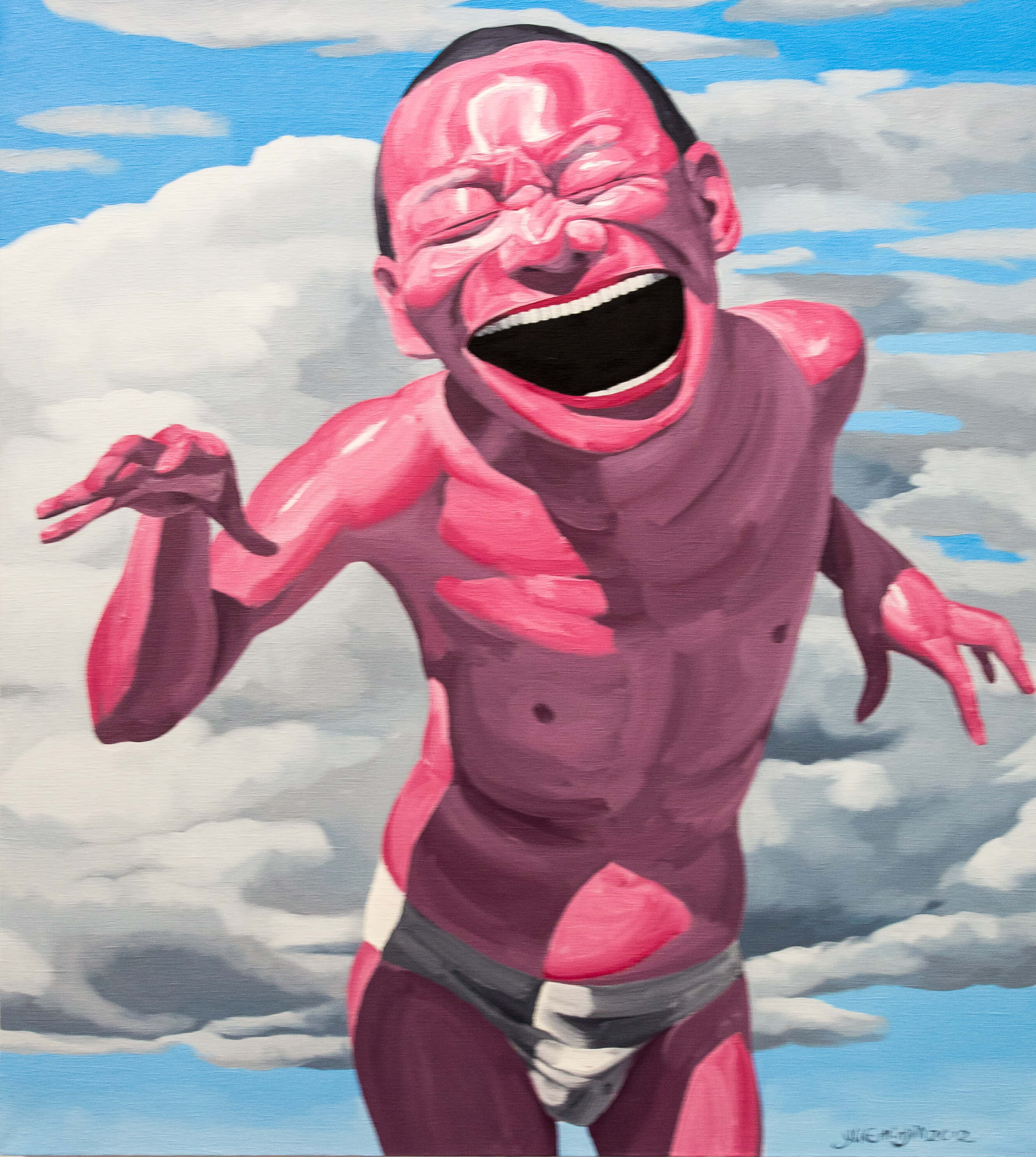 岳敏君