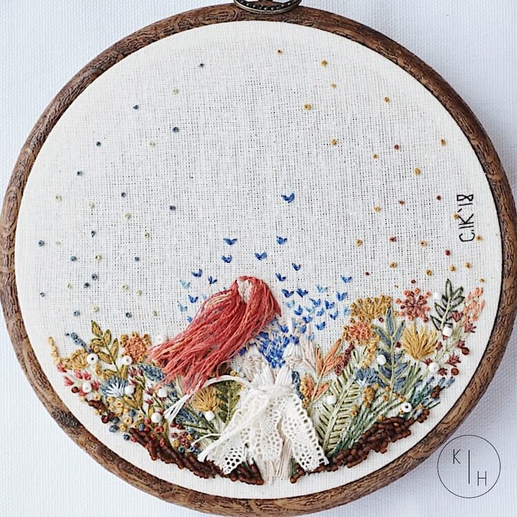法式刺繡