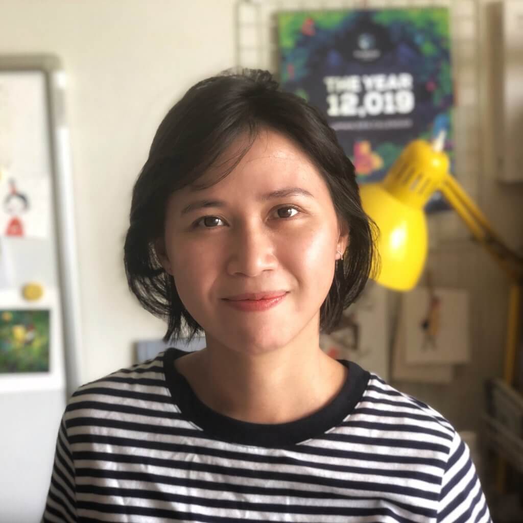 治癒系越南插畫家Dung Ho