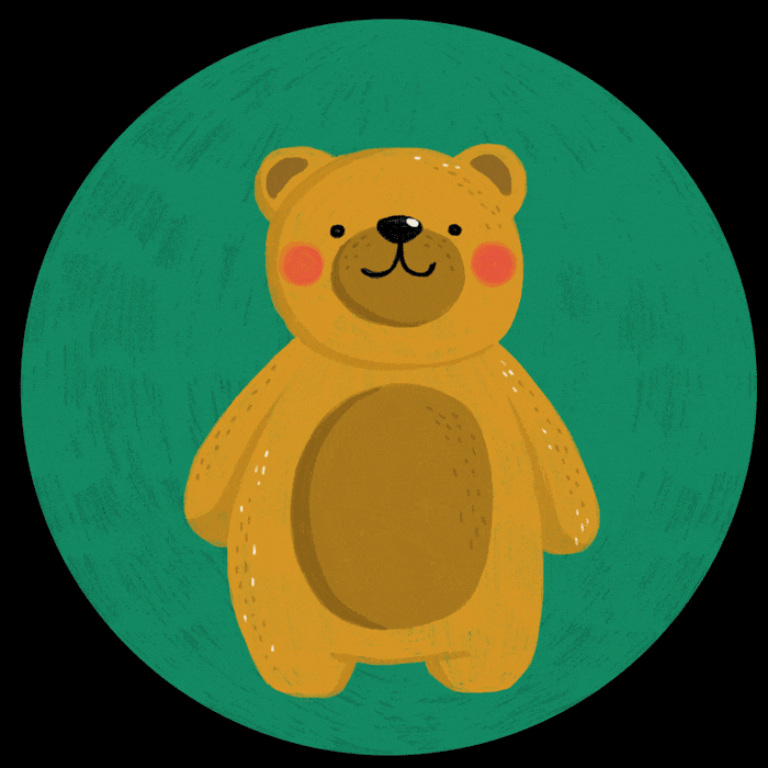 印尼少女療癒插畫