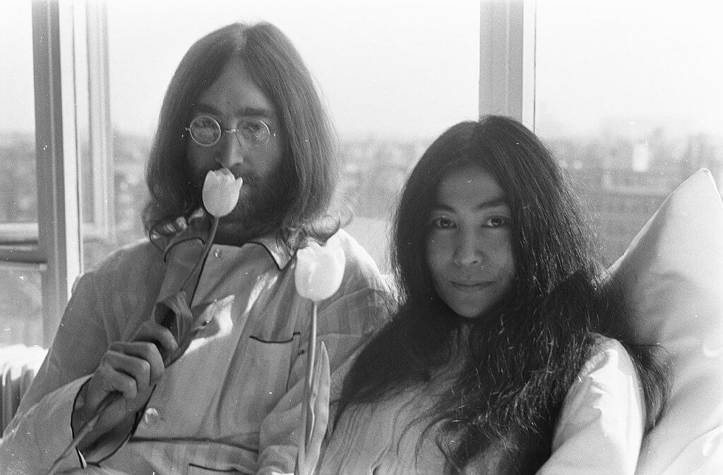 小野洋子約翰藍儂