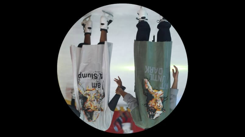 台北當代2019展烏鬼