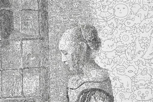 多納藝術‧佐垣慶多《我的女孩》展