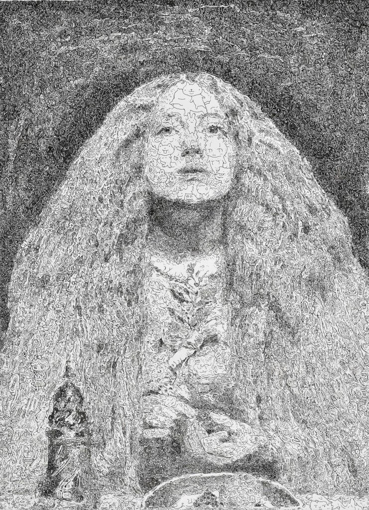 多納藝術‧佐垣慶多《我的女孩》展