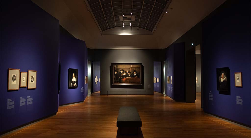 王靜靈,荷蘭畫家林布蘭(Rembrandt van Rijn, 1606-1669)