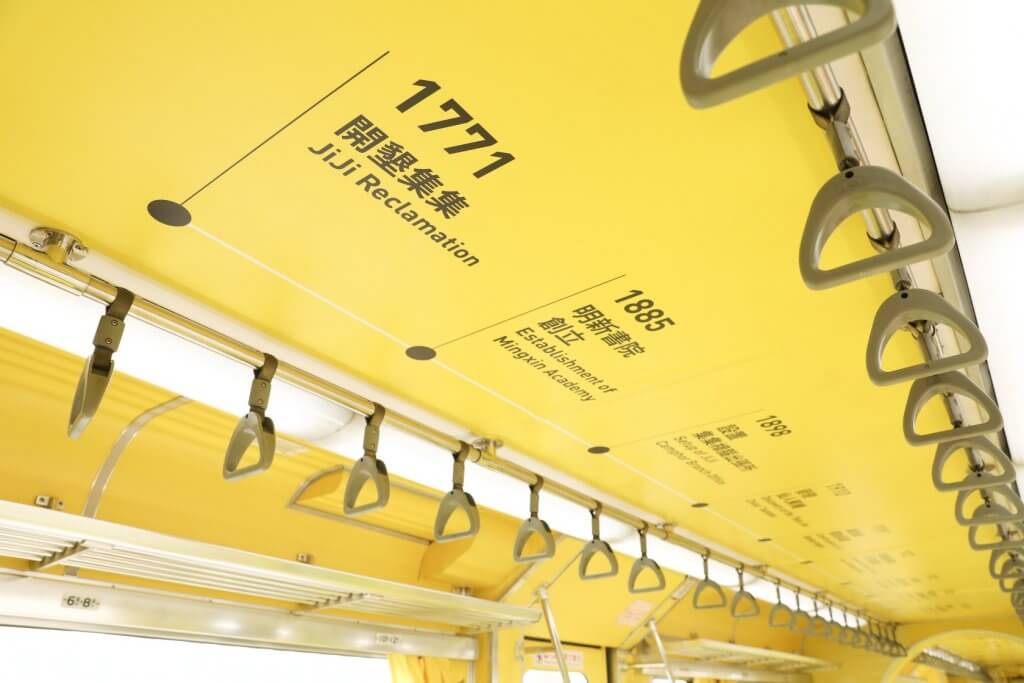 集集,彩繪列車,集集美術館,台鐵,金蕉,顏色,視覺,藝術