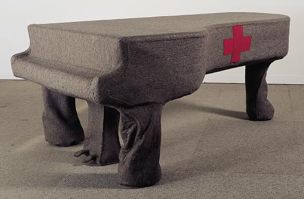 Joseph Beuys,約瑟夫・博伊斯,藝術,行為藝術,神祕學觀藝術,星座,金牛座,城市美學新態度