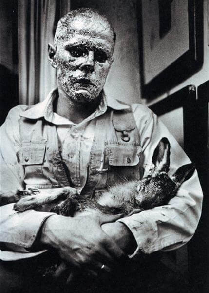 Joseph Beuys,約瑟夫・博伊斯,藝術,行為藝術,神祕學觀藝術,星座,金牛座,城市美學新態度