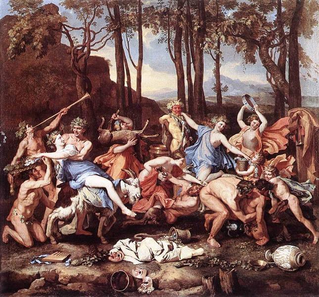 普桑,Nicolas Poussin,塞尚,藝術,行為藝術,神祕學觀藝術,星座,雙子,獅子,水瓶,哲學畫家,神學,城市美學新態度