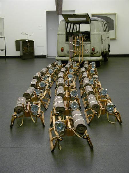 Joseph Beuys,約瑟夫・博伊斯,藝術,行為藝術,神祕學觀藝術,星座,金牛座,城市美學新態度