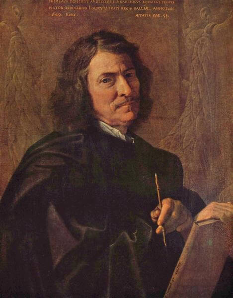 普桑,Nicolas Poussin,塞尚,藝術,行為藝術,神祕學觀藝術,星座,雙子,獅子,水瓶,哲學畫家,神學,城市美學新態度