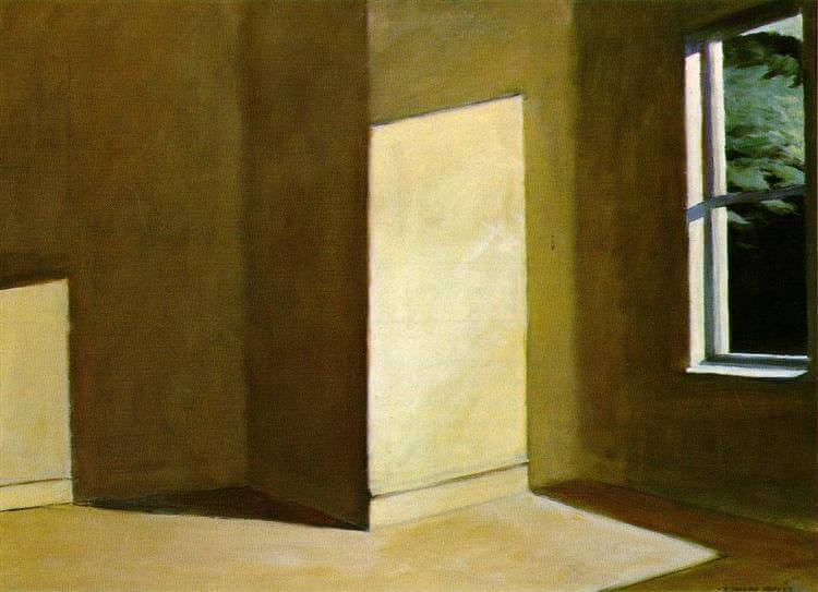 Edward Hopper,愛德華·霍普,神祕學觀藝術,星座,巨蟹座,城市美學新態度
