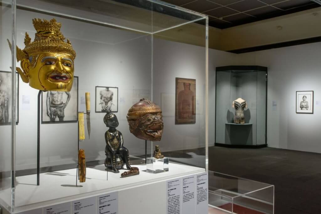 高美館,刺青,藝術,展覽,凱布朗利博物館,城市美學新態度