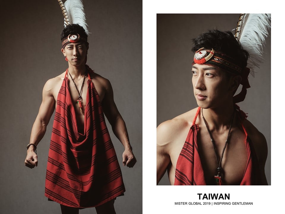 2019全球先生,mister global,選美比賽,攝影,傳統服飾,種族,性別,符號,標籤,物化,風格,傳統文化,男性,藝術,城市美學新態度