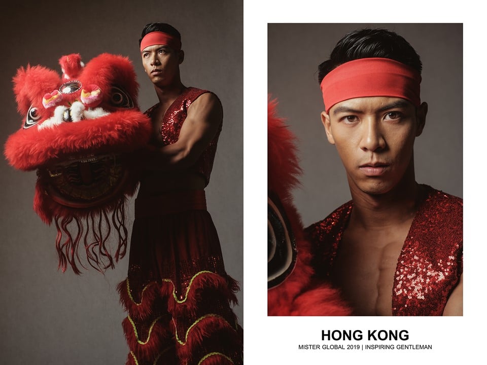 2019全球先生,mister global,選美比賽,攝影,傳統服飾,種族,性別,符號,標籤,物化,風格,傳統文化,男性,藝術,城市美學新態度