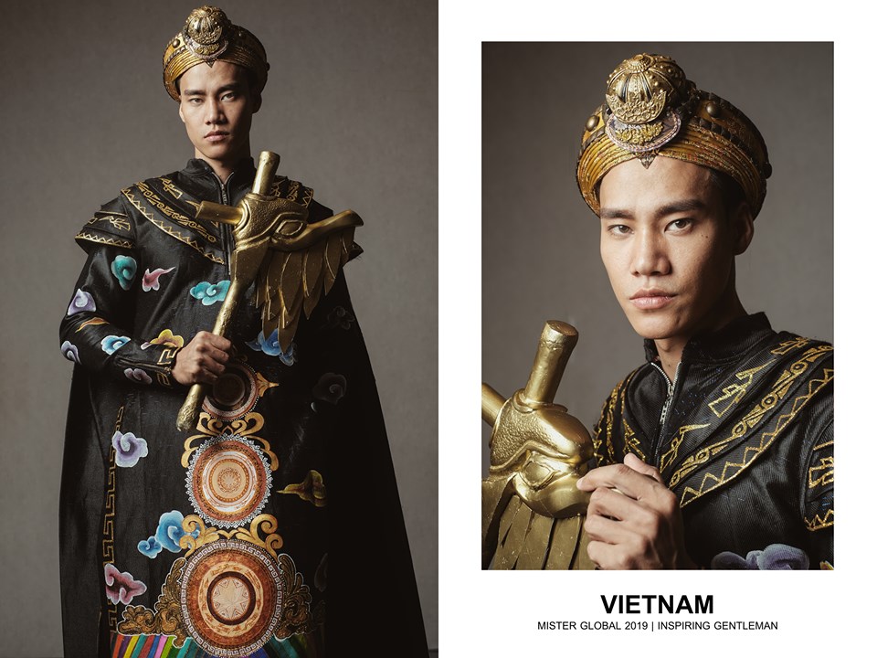 2019全球先生,mister global,選美比賽,攝影,傳統服飾,種族,性別,符號,標籤,物化,風格,傳統文化,男性,藝術,城市美學新態度