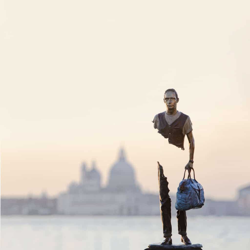 Bruno Catalano,藝術,雕塑,無知,殘缺,法國藝術家,移民,旅行,月專題,城市美學新態度