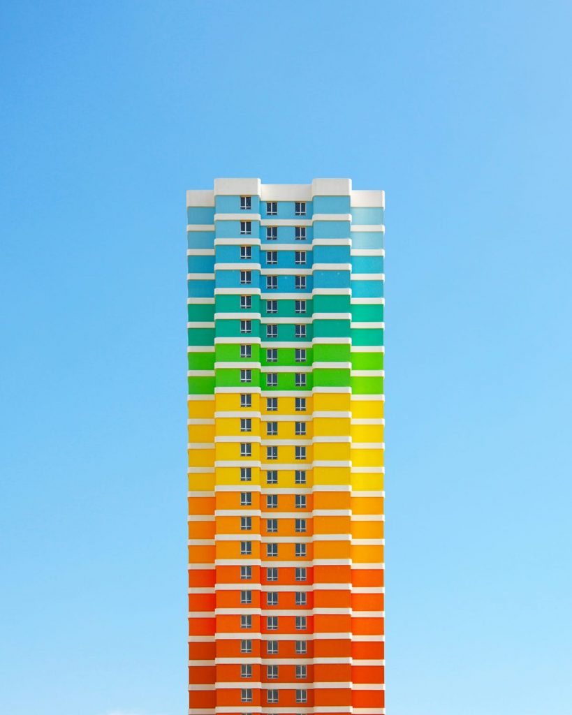 城市美學新態度,土耳其,打卡,彩虹,建築