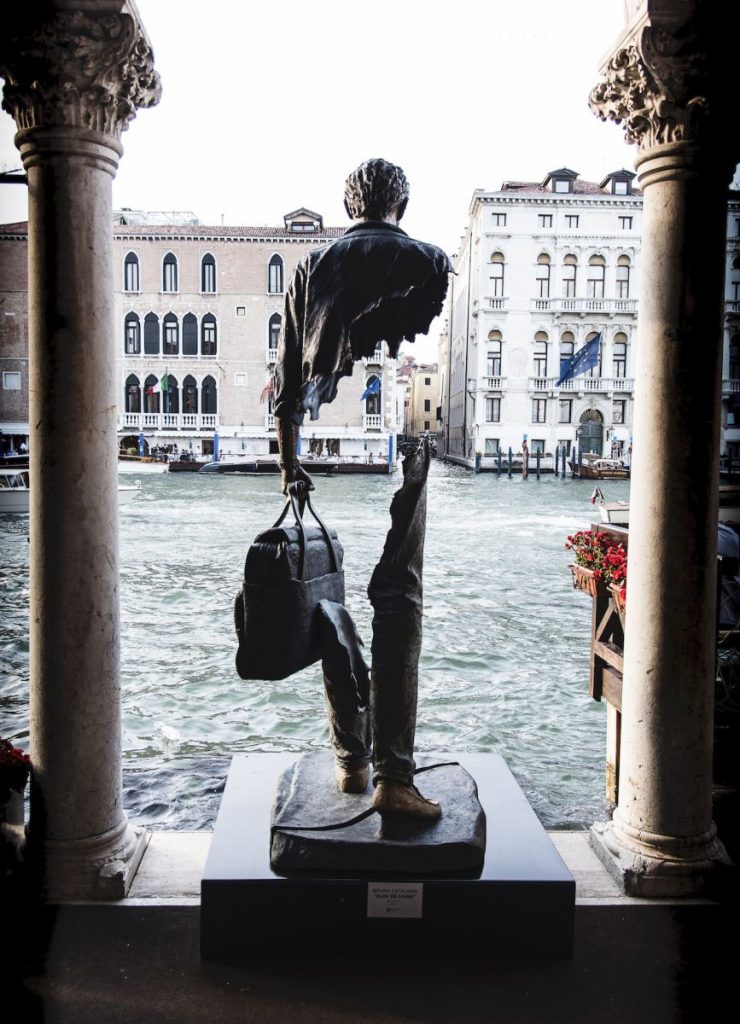 Bruno Catalano,藝術,雕塑,無知,殘缺,法國藝術家,移民,旅行,月專題,城市美學新態度