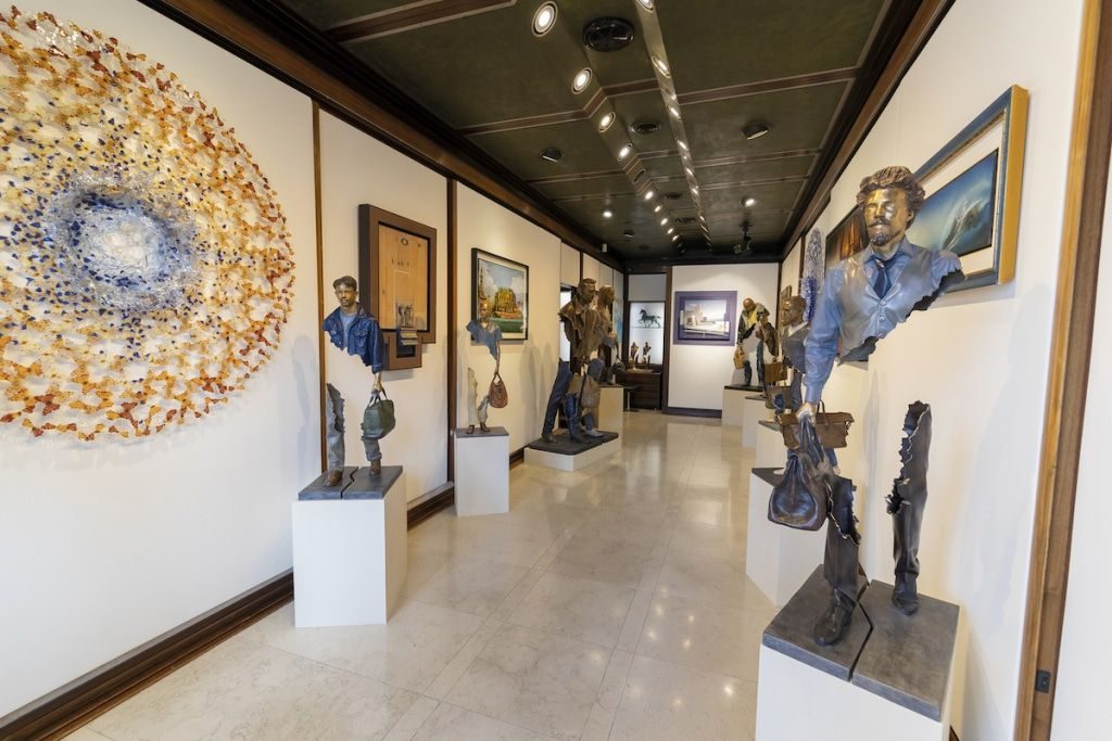 Bruno Catalano,藝術,雕塑,無知,殘缺,法國藝術家,移民,旅行,月專題,城市美學新態度