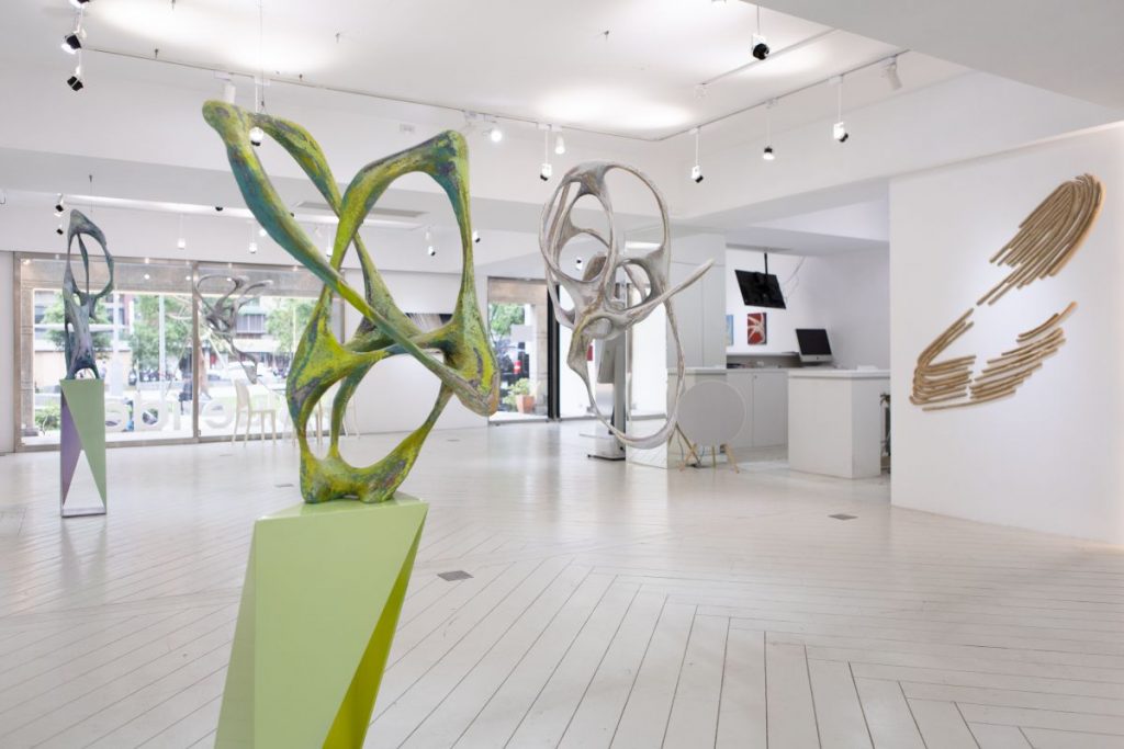 雕塑,Wolfgang Flad,生生不息,個展