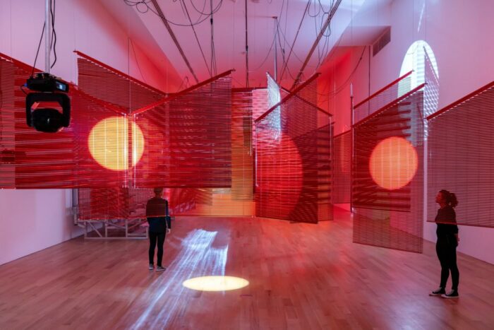 Haegue Yang,梁慧圭,The Bass Museum, 邁阿密