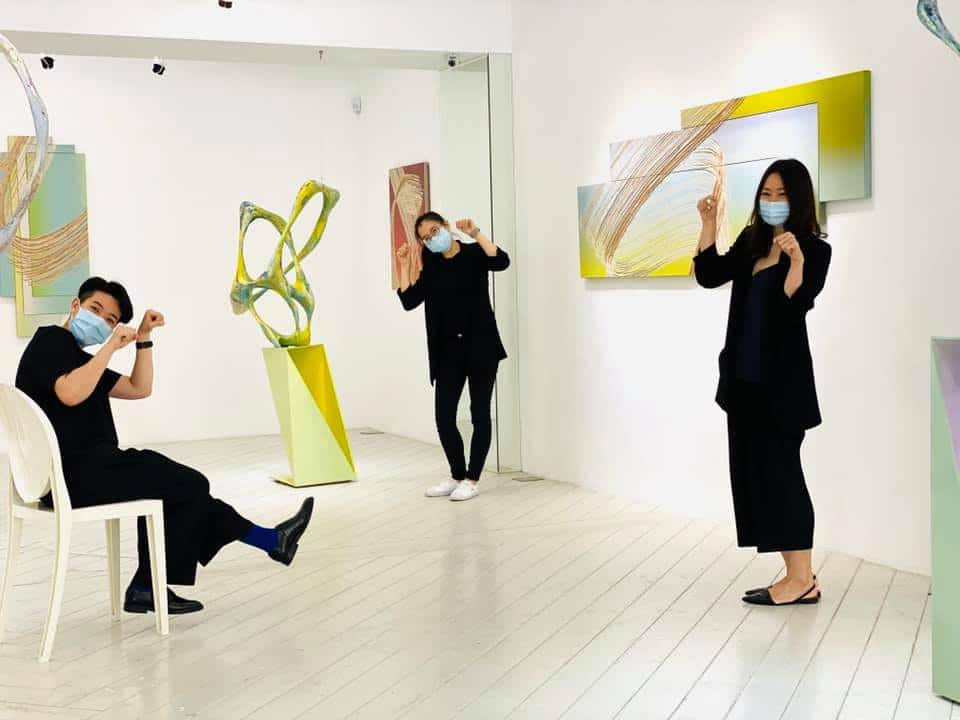 雕塑,Wolfgang Flad,生生不息,個展