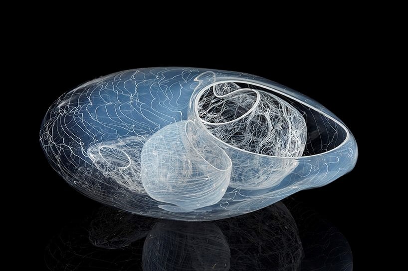 玻璃藝術家,戴爾・奇胡利 ,Dale Chihuly,奇胡利蕾絲,Chihuly Merletto,特拉韋爾藝廊,Traver Gallery,義大利玻璃蕾絲,merletto