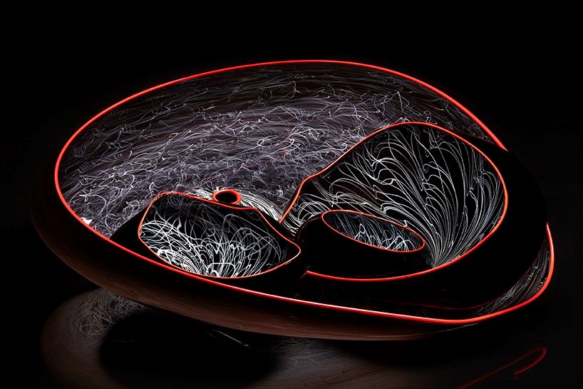 玻璃藝術家,戴爾・奇胡利 ,Dale Chihuly,奇胡利蕾絲,Chihuly Merletto,特拉韋爾藝廊,Traver Gallery,義大利玻璃蕾絲,merletto