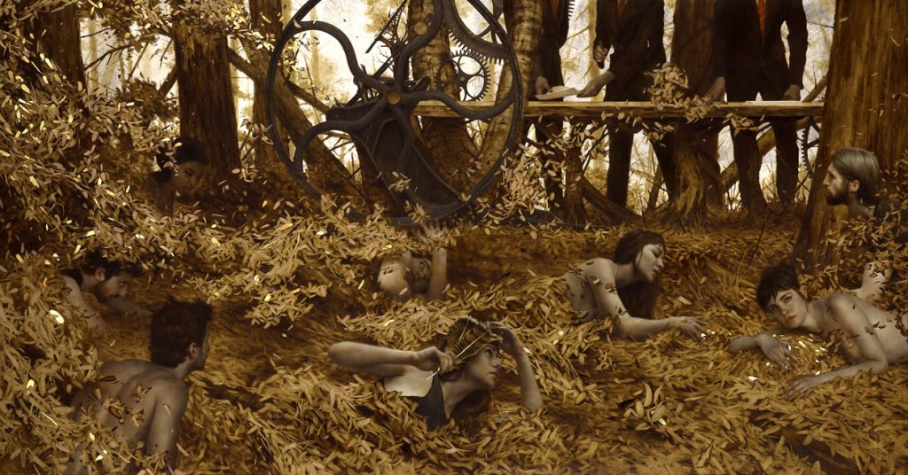 藝術家Brad Kunkle