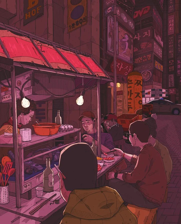 洛杉磯藝術家John Lee
