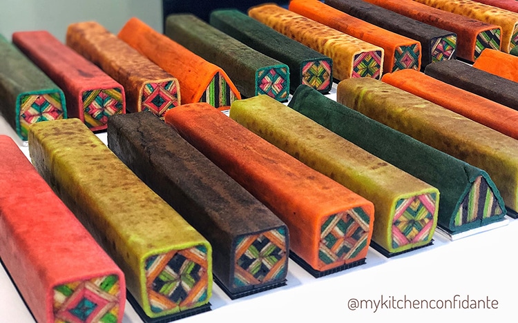 馬來西亞千層蛋糕kek lapis Sarawak