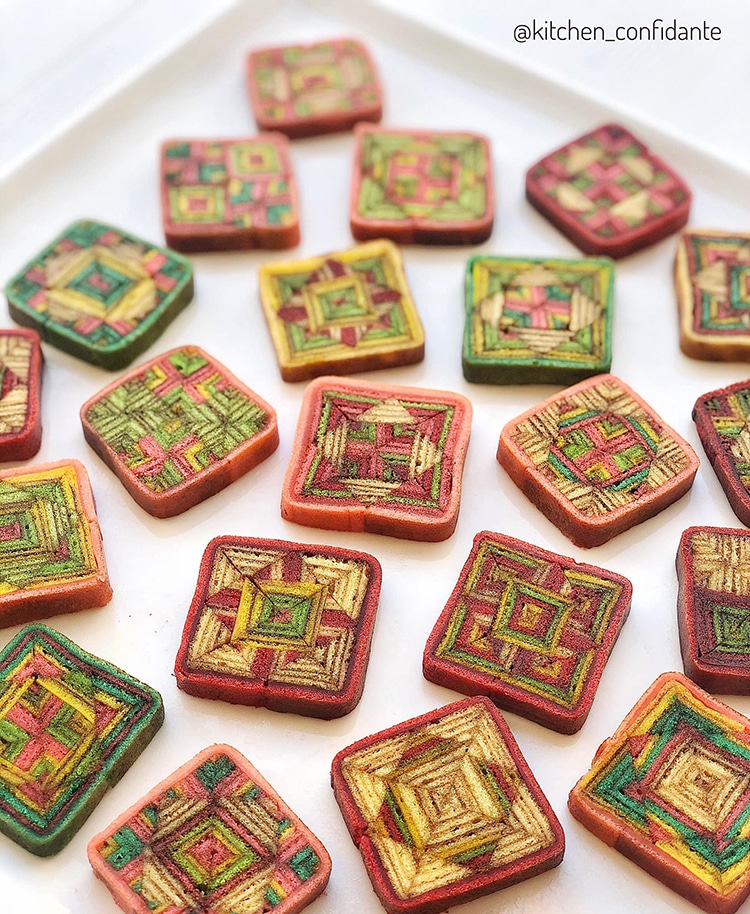 馬來西亞千層蛋糕kek lapis Sarawak