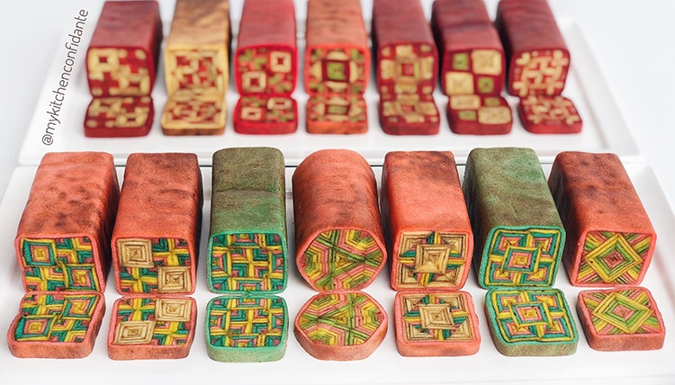 馬來西亞千層蛋糕kek lapis Sarawak