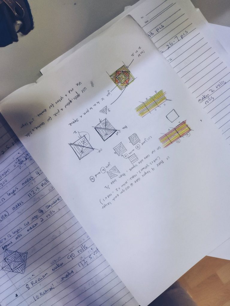 馬來西亞千層蛋糕kek lapis Sarawak
