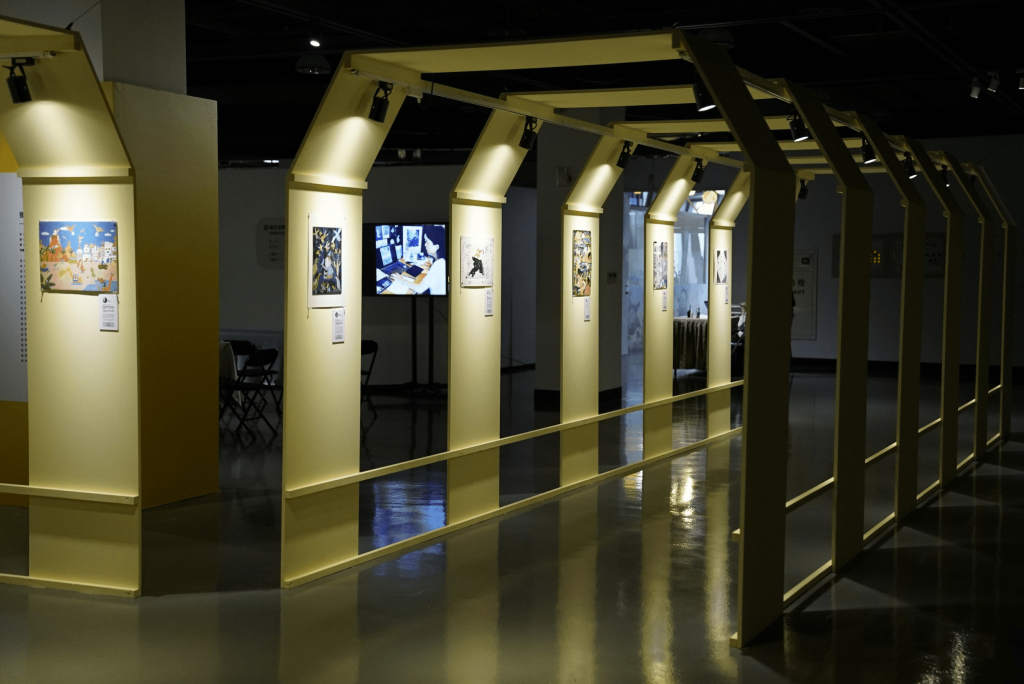 桃園國際插畫大展 防疫