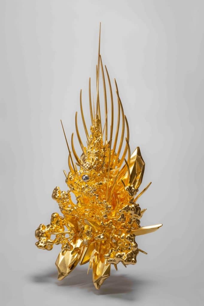 名和晃平，《Throne》，公共藝術展區