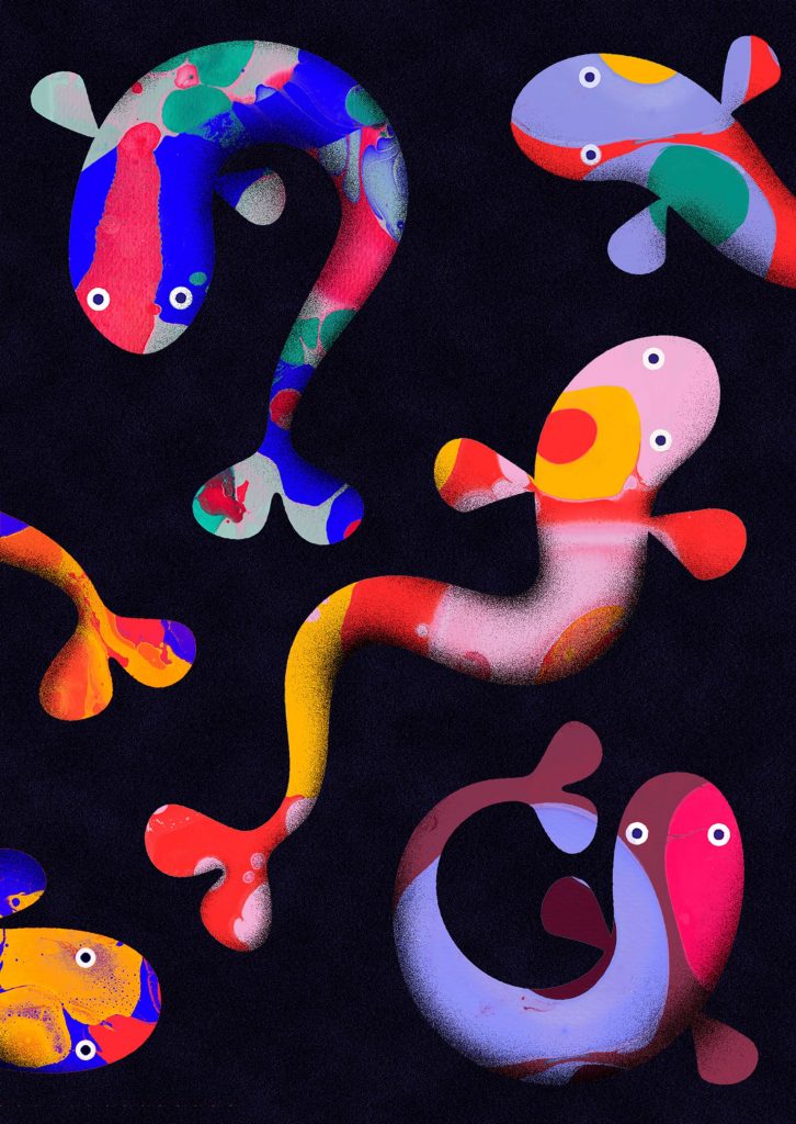 Julia Schwarz　數位 插畫